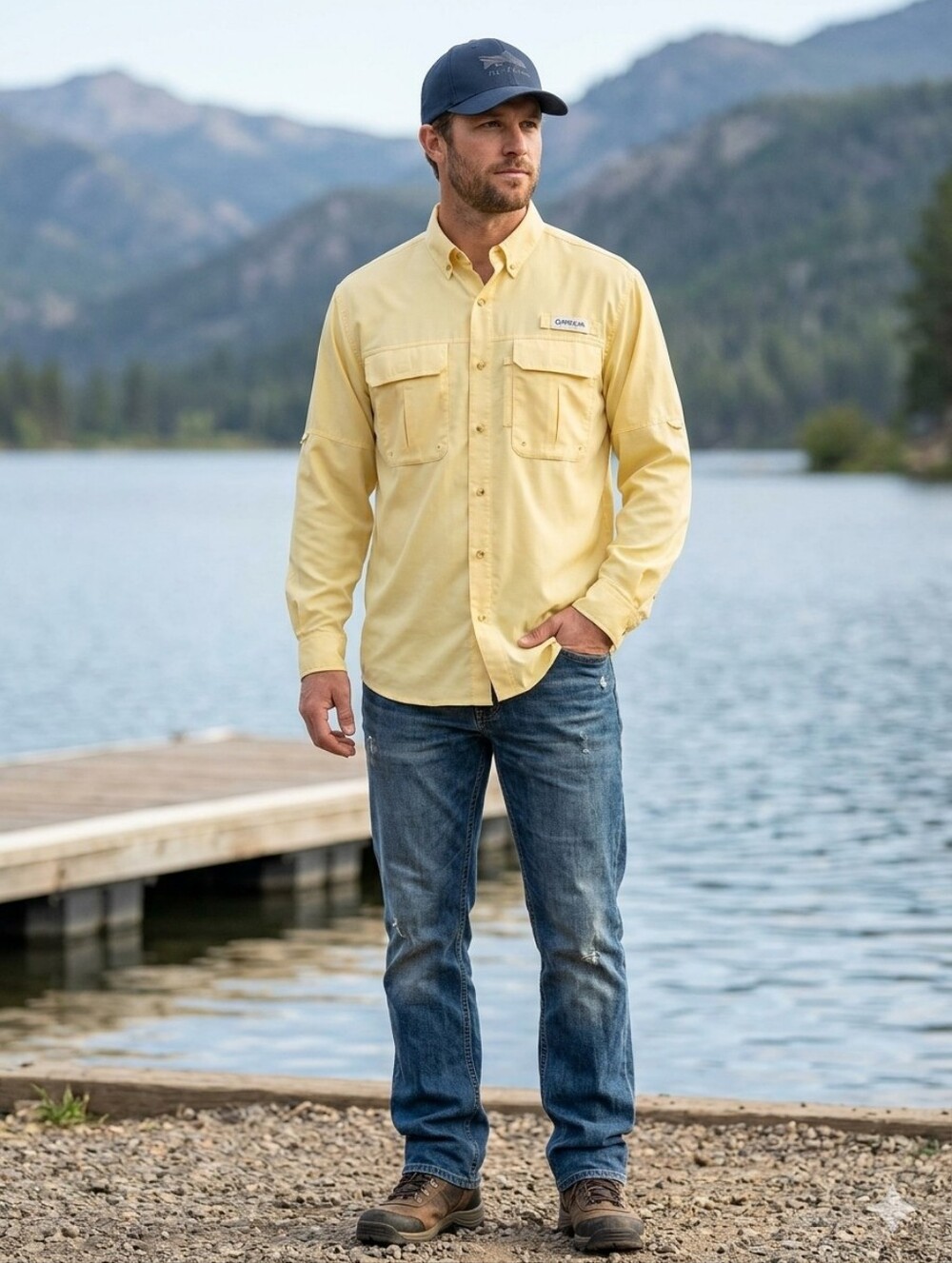 MAGELLAN OUTDOORS Fishing Gear shirt size medium